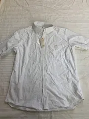 UNIQLO ドライイージーケアコンフォートシャツ シャツ レギュラーフィット ボタンダウンカラー  半袖