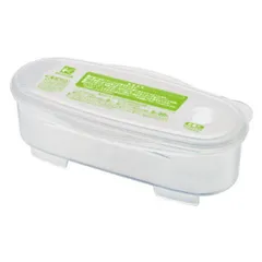 電子レンジ調理器 ゆでパスタ調理ケース レンジ対応 （ 電子レンジ パスタ スパゲティ レンジ調理 スパゲッティ 茹で レンジ 2人分 二人分 200g用 容器 湯切り口付き 時短 省エネ エコ 安全 ）)のサムネイル