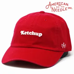 American Needle (アメリカンニードル) キャップ メンズ FOODIE KETCHUP レディース ケチャップ ブランド アメカジ ヴィンテージアメリカン かわいい 【MB】