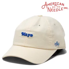 American Needle (アメリカンニードル) mayo キャップ 帽子 メンズ アメリカ ブランド FOODIEシリーズ マヨネーズ レディース 【MB】