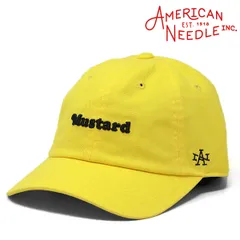 American Needle (アメリカンニードル) mustard キャップ 帽子 メンズ アメリカ ブランド FOODIEシリーズ マスタード レディース 黄色 イエロー 【MB】