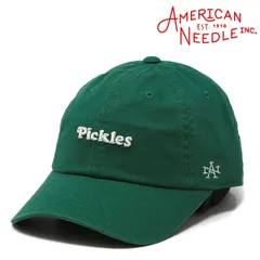 American Needle (アメリカンニードル) Pickles キャップ 帽子 メンズ アメリカ ブランド FOODIEシリーズ ピクルス レディース 緑 グリーン 【MB】
