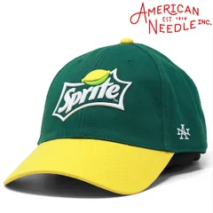 American Needle (アメリカンニードル) 企業ロゴ スプライト 帽子 キャップ メンズ SPRITE ドリンク ジュース BALLPARK レディース ブランド 【MB】