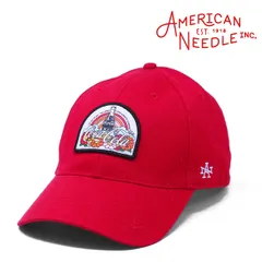 American Needle (アメリカンニードル) コカコーラ キャップ cocacola 帽子 メンズ 企業ロゴ コーラ アメリカ ブランド レディース 赤 レッド 【TB】