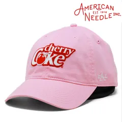 American Needle (アメリカンニードル) コカ・コーラ キャップ 帽子 チェリーコーク メンズ レディース コーラ COKE ジュース BALLPARK 帽子ブランド ピンク 【MB】
