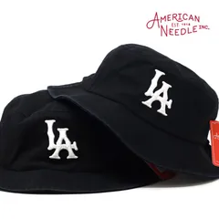 American Needle (アメリカンニードル) バケットハット メンズ レディース 春夏 秋冬 帽子 ブランド アメカジ LA刺繍 マイナーリーグ ハット バケハ 日本別注 【MB】