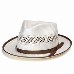 新品 タグ付 ベイリーBailey アメリカ製 カーボーイハット ストロー 