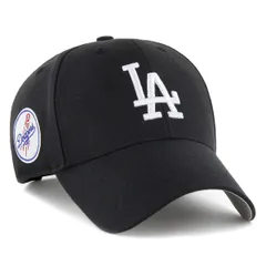 47 キャップ メンズ レディース ロサンゼルス・ドジャース 47brand 帽子 ブランド '47 DODGERS SURE SHOT SNAPBACK MVP BLACK 黒 ブラック ホワイトロゴ 【TB】