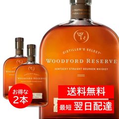 4856【未開栓】ウッドフォード リザーブ ダブルオーク 750mL - メルカリ
