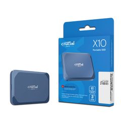 Crucial X10 4TB ポータブルSSD 限定カラー - メルカリ