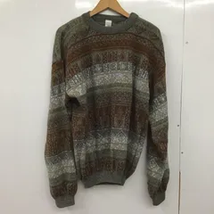 USED 古着 ニット、セーター 長袖 長袖ニット クルーネック セーター イタリア製