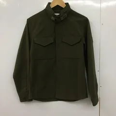 H BEAUTY&YOUTH UNITED ARROWS エイチビューティー＆ユースユナイテッドアローズ ジャケット、上着 ジャケット、ブレザー ミリタリージャケット 前ボタンジャケット スタンドカラー