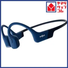 ショックス ワイヤレス骨伝導イヤホン OpenRun - Blue SKZ-EP-000005