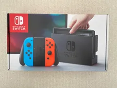 ◆Nintendo Switch Joy－Con（L） ネオンブルー／（R） ネオンレッド （HAC－S－KABAA）　0012568398　ジャンク