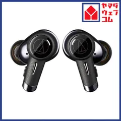 オーディオテクニカ ATH-TWX9MK2 BK 完全ワイヤレスイヤホン 左右分離 ノイズキャンセリング Bluetooth対応 ブラック