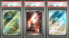 PSA10 フシギダネ AR＆ヒトカゲ AR＆ゼニガメ AR 166/165 168/165 170/165 SV2a 3連番セット ポケモンカード151 ポケモンカード ポケカ Pokemon Card