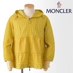MONCLER MARILYN レース刺繍 ジャケット カットワーク クロップド