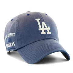 47 キャップ ロサンゼルス・ドジャース DODGERS Truro CLEAN UP 47brand MLB公式 ウォッシュド加工 ティンバーブルー 【MB】