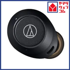 オーディオテクニカ ATH-CKS30TW+ BK ワイヤレスイヤホン 左右分離 Bluetooth ノイズキャンセリング ブラック