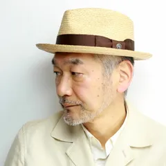 STETSON (ステットソン) 春夏 帽子 ラフィアハット メンズ 42nd STREET ハット メンズ ラフィア 天然素材 中折れハット レディース ユニセックス ナチュラル 【TB】