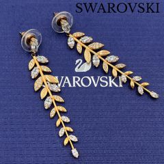 スワロフスキー ピアス LUCKY GODDESS 太陽 星 正規品 美品 箱付 