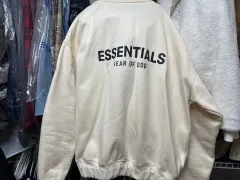 フィアオブゴッド エッセンシャルズ ハーフジップアップ