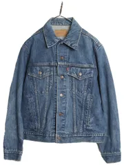 【お得なクーポン配布中!】 80s カナダ製 リーバイス 70506 デニム ジャケット 40 メンズ M 程/ ヴィンテージ ジージャン ブルゾン 4ポケット トラッカー 赤タブ 濃紺