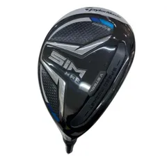 【中古】 テーラーメイド SIM MAX U5 ユーティリティ UT KBS MAX85 JP (フレックスS) メンズ 男性用 右利き 右用 Cランク ゴルフクラブ