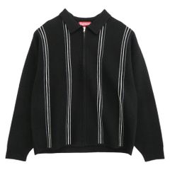 Supreme Beaded Zip Polo Black Lサイズ - メルカリ