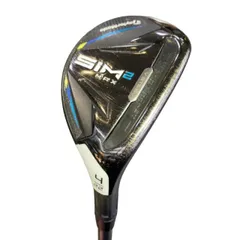 【中古】 テーラーメイド SIM2 MAX U4 ユーティリティ UT リシャフト (フレックスその他) メンズ 男性用 右利き 右用 Cランク ゴルフクラブ