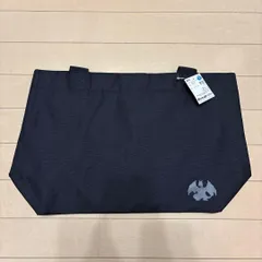 ポケットモンスター リザードン ワンポイント トートバッグ 黒