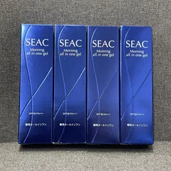 【NPA】未開封品 SEAC シーク 朝用オールインワンゲルクリーム 50g 4箱のサムネイル