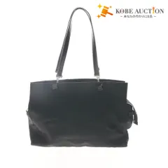 ■ サルヴァトーレ フェラガモ ショルダーバッグ トートバッグ 鞄 ガンチーニ チェーン レディース ブラック