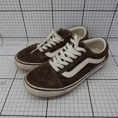 ◇ Θ バンズ VANS V36CF SUEDE スエード スニーカー ブラウン系 23.5cm レディース E  【1602040069871】