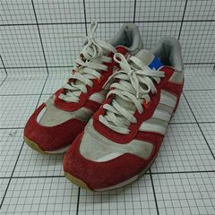 ◇ Θ アディダス adidas ZX 750 レッド系 スエード スニーカー メンズ
