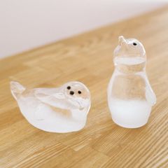 星の王子さま ボーンチャイナ 置物 No.400/ゾウをのみこんだウワバミ