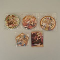大槻唯 アイドルマスターシンデレラガールズ 缶バッジ計5点 id:9kψ