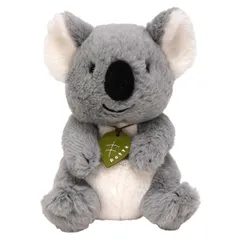 ぬいぐるみ potte コアラ （ ヌイグルミ 動物 こあら 手のひらサイズ ふわふわ 雑貨 インテリア アニマル プレゼント かわいい 人形 手乗り 小さい おもちゃ 玩具 癒しグッズ 子ども キッズ 女の子 男の子 ）)