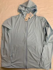 UNIQLO AIRism エアリズム  UVカットメッシュパーカー パーカー