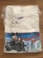 UNIQLO UT ドラゴンボール スウェット XL ホワイト 新品未使用 2025