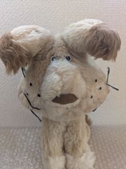 犬のででィベアモヘア生地毛並み - メルカリ