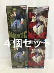 未開封 呪術廻戦 MAXIMATIC フィギュア４個 LF2776 f101
