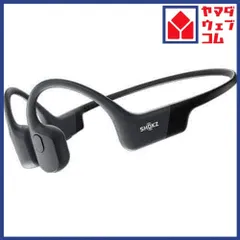 ショックス ワイヤレス骨伝導イヤホン OpenRun - Black SKZ-EP-000003