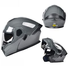 レトロフルフェイスヘルメットリムーバブルチンクラッシュスコーピオン
