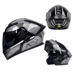 ILM バイク用 システムヘルメット フルフェイス Mサイズ - メルカリ