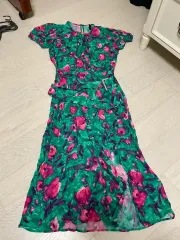 ZARA ザラ フラワー ワンピース 新品