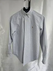 ポロラルフローレン ストライプ シャツ (1684)