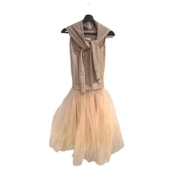 フレイアイディー FRAY I.D ワンピース 膝丈 袖まく ■WGA