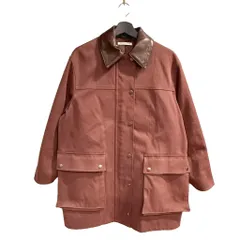 B&Y ユナイテッドアローズ BEAUTY&YOUTH ビューティー&ユース フィールドコート ヴィンテージライク M バーガンディ