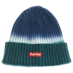 SUPREME (シュプリーム) 19SS Overdyed Beanie オーバーダイ グラデーション ビーニー ニット帽 マルチカラー